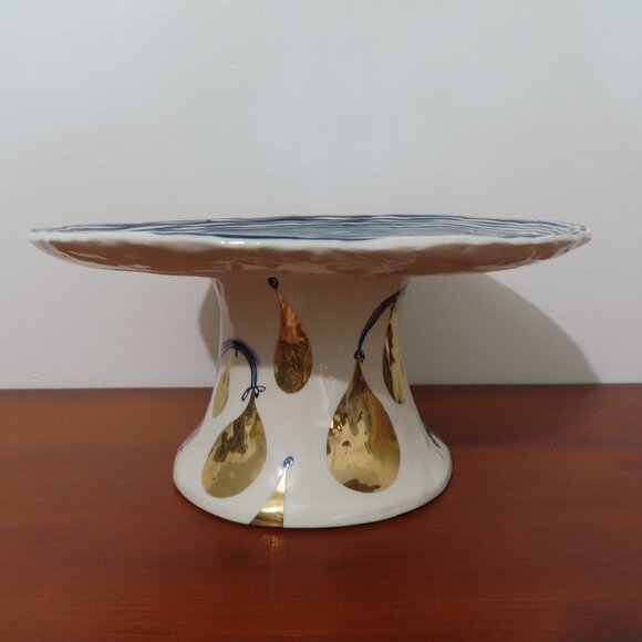 Anthropologie/Ruan Hoffman Collobration Cake Stand - Picture 3 of 16